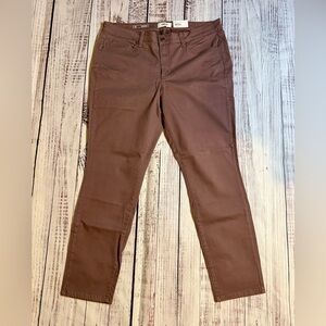NWT Women’s Sonoma Super Soft Stretch Skinny Jeans Plum sz 16